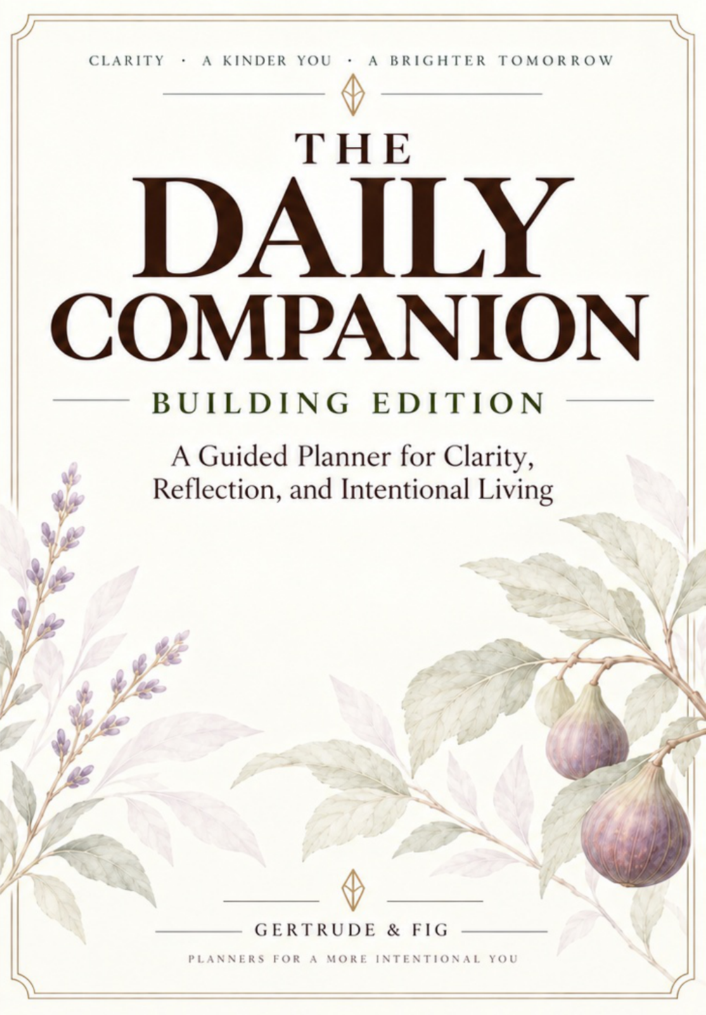 The Daily Companion Building Botanical Edition cover