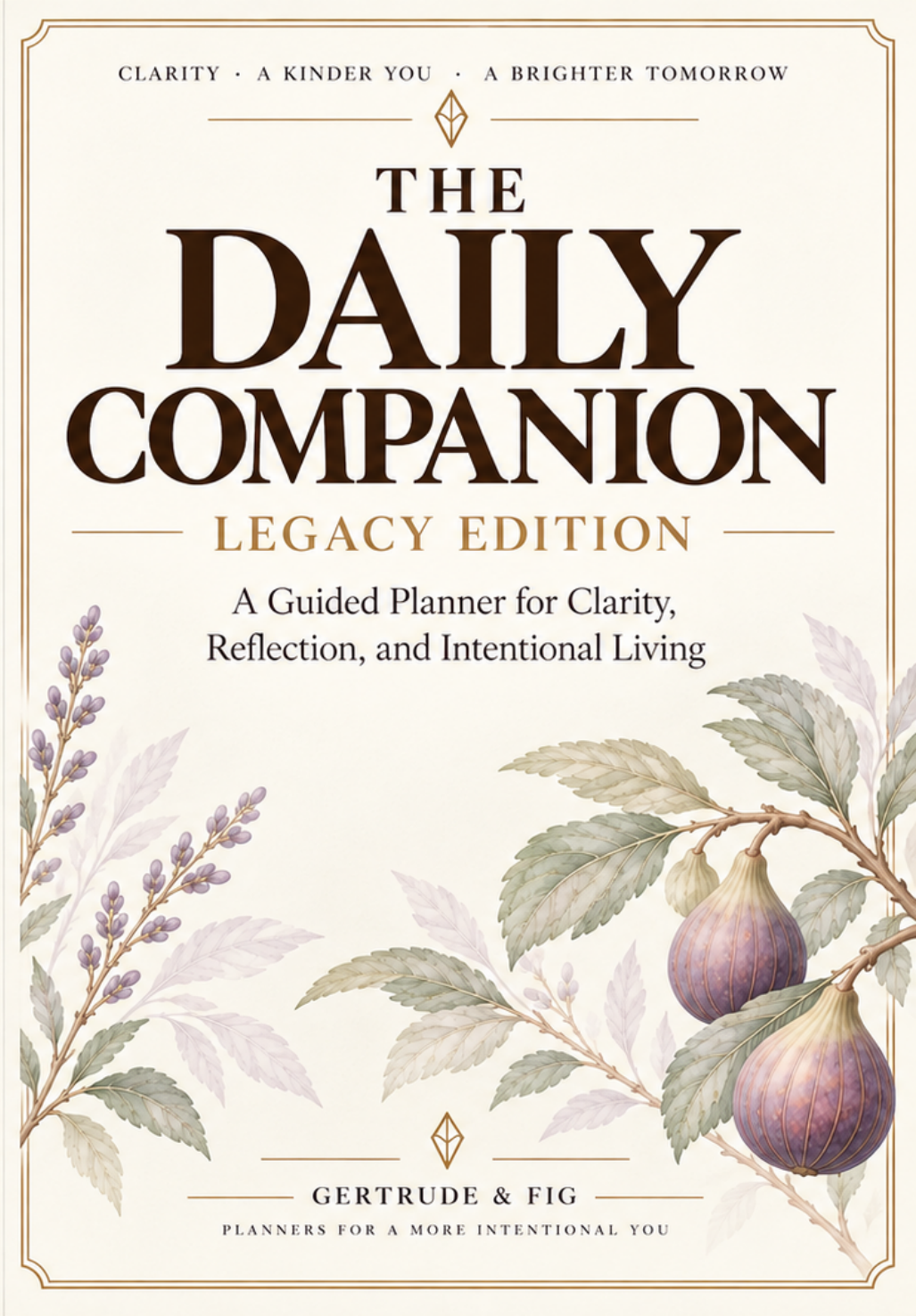The Daily Companion Legacy Botanical Edition cover