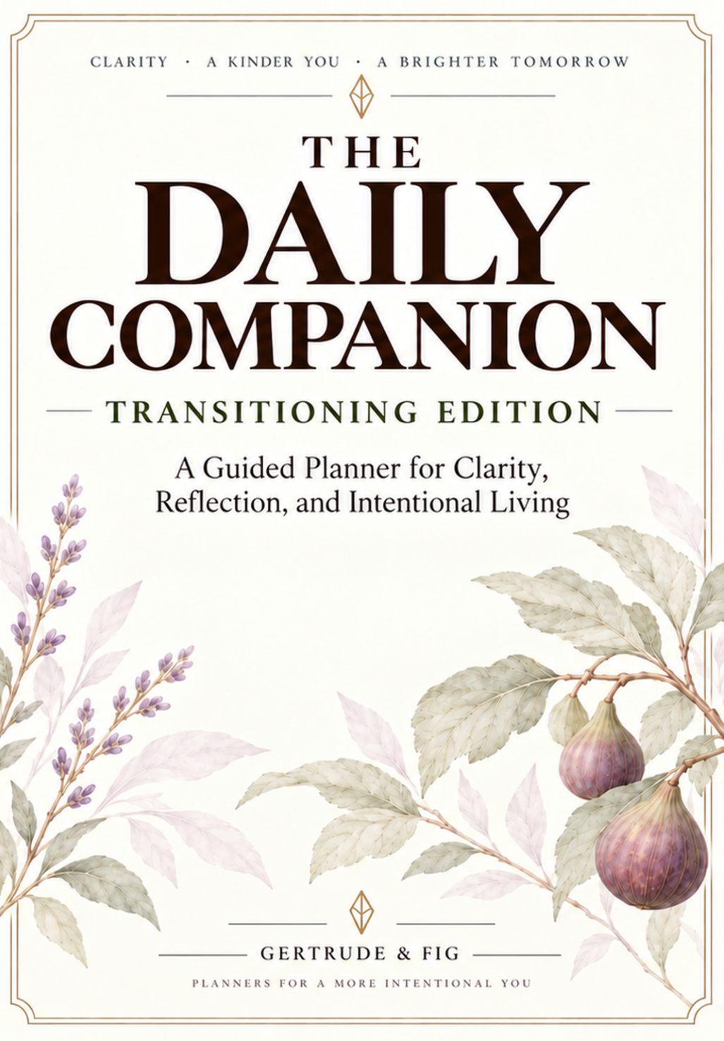 The Daily Companion Transitioning Botanical Edition cover
